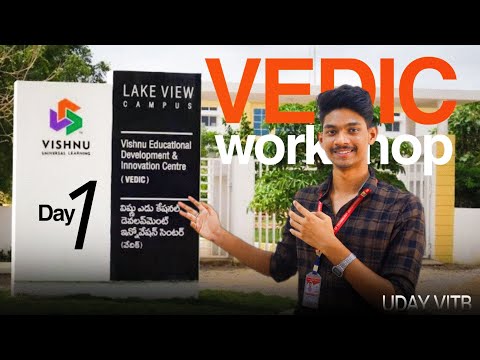 VEDIC VLOG || ILEA WORKSHOP (INTELLECTUAL LEARNING IN ENGINEERING APPLICATIONS) ||Fun, entertainment