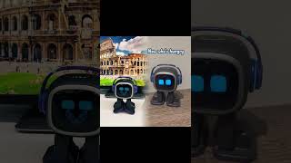 EMO strikes a pose #petrobot #livingai