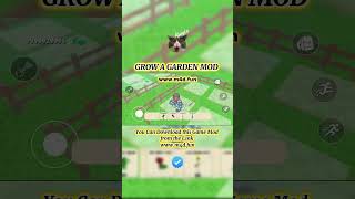 This Garden Game MOD is Insane! 🌱 Unlimited Everything!#GrowAGarden #GardenGameMod #GameHack #ModAPK