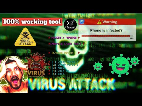 Creating a Virus in Termux — Educational Cybersecurity Project 