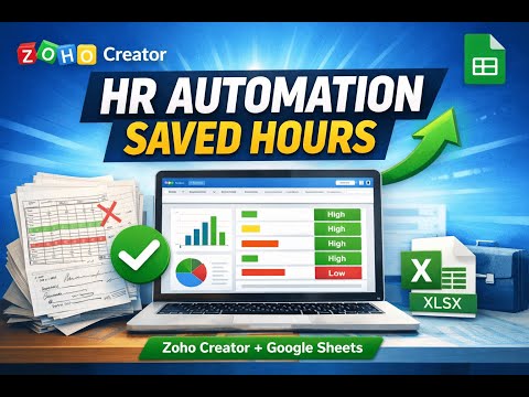 Zoho Creator with Google Sheets: The Appraisal System Replacement You Need❗