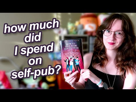 I spent HOW much to self publish?? 😳 | + how many books I sold and how my goals have changed