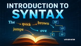 THE MEANING OF SYNTAX AND SYNTACTIC PROCESSES