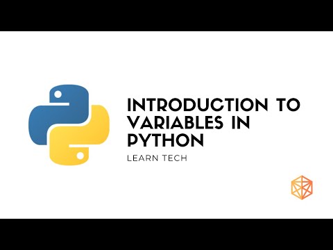 Introduction To Variables in Python