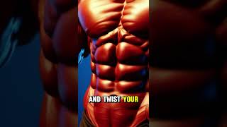 3 Moves for Insta-Worthy Abs in 30 Seconds! #abschallenge