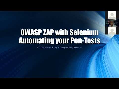 Enhancing your existing tests with some security - OWASP ZAP and Selenium