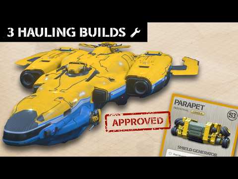 Engineer Build: Starlancer MAX (3 Hauling Builds)