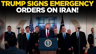 TRUMP IRAN ANNOUNCEMENT LIVE | President Trump Makes Major Statement From The White House | Trump