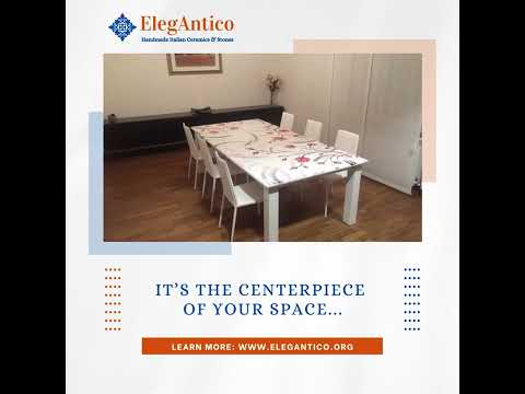 From Ordinary to Extraordinary: Elegantico Ceramic Tables