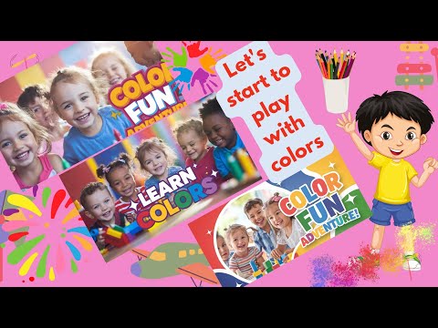 Fun Color Adventure for Kids | Learn Colors with Games and Songs!"
