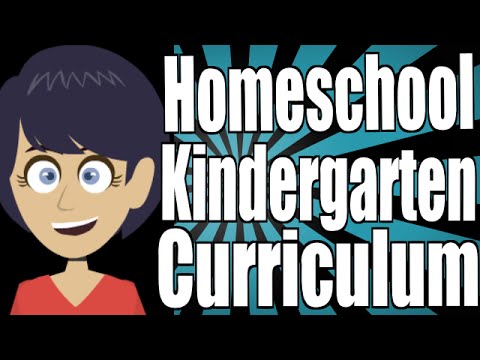 Best Homeschool Kindergarten Curriculum