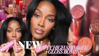 NEW Fenty Beauty High Shimmer Gloss Bomb Stix | Must Have???