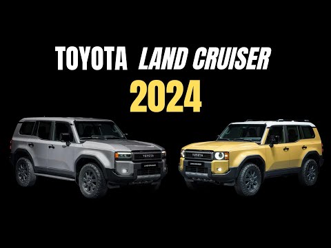 Unleash Your Wild Side: Conquer Off-Road with Toyota Land Cruiser 2024