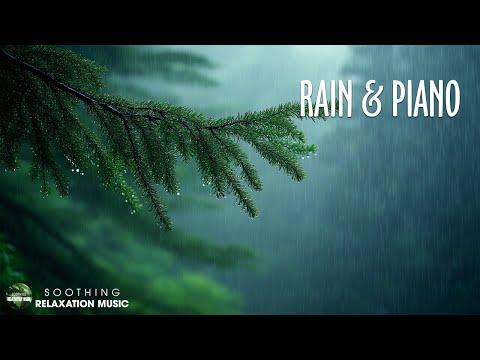 Fall Asleep in 5 Minutes 🌧️ Soothing Rain & Piano for Meditation, Deep Sleep & Insomnia Relief