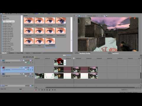 Sony Vegas - CSS Custom Circle Effect by TrixXs