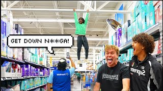 Screaming in Stores Prank