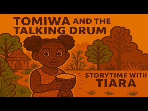 Tomiwa and the Talking Drum | Storytime with Tiara | Short Story for Kids