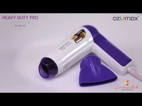 Ozomax Heavy Duty Pro Hair Dryer