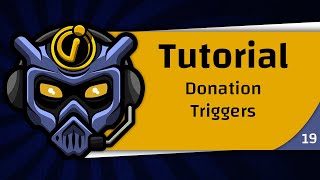 Adding a donation trigger