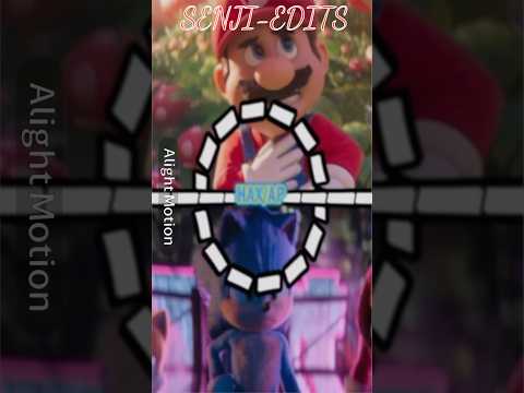 Sonic versus Mario