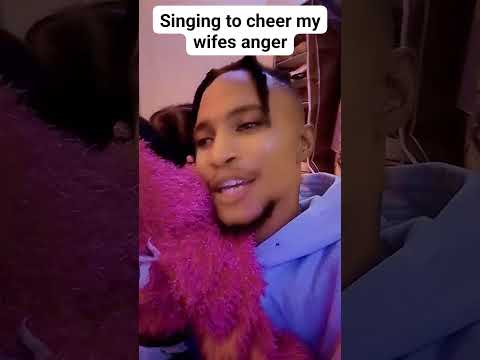 she loves music so I always sing for her whenever she's upset