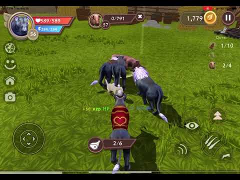 Playing as spiting in wild craft!