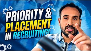How “Priority” can bring more placements | For Recruiters & Bench Sales 