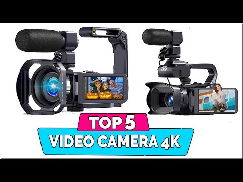 Best video camera 4k professional 2023