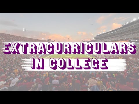 Extracurriculars in College