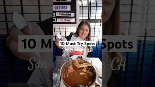 WHERE TO EAT IN SAN FRANCISCO