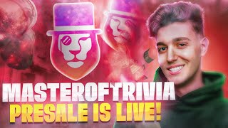 🎮 Masters of Trivia Explained | Exciting New Crypto Quiz Project 2025 💡