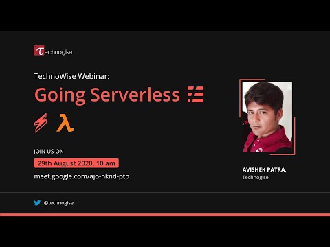 Going Serverless - Avishek Patra
