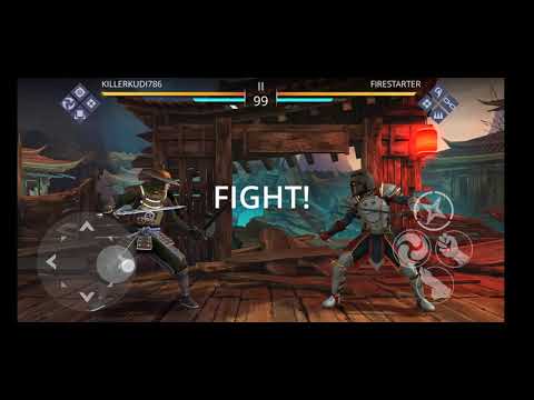 A Cleansing fire Shadow fight 3 best gameplay #kaps❤️❤️ 🔥🔥🔥🔥