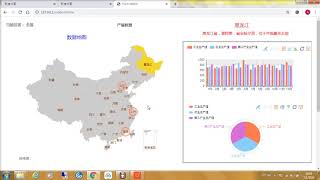 Form World Platform website and its data is linked to Baidu Map via Baidu MAP API.