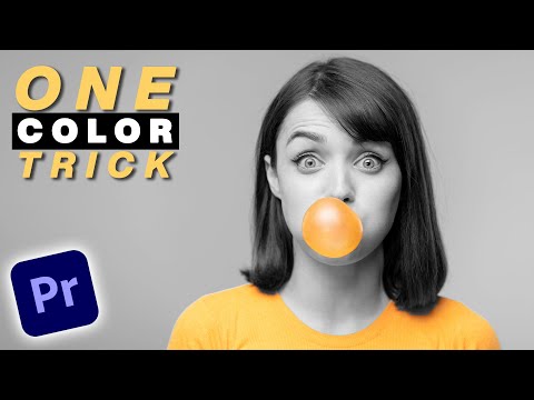 How to Select and Isolate a Single Color in Your Video | Premiere Pro 2026
