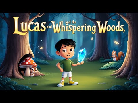 Lucas and the Whispering Woods 🌲 | Magical Forest Adventure for Kids | Bedtime Story in English