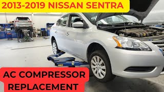 Nissan Sentra AC Compressor Replacement: A How-To Guide