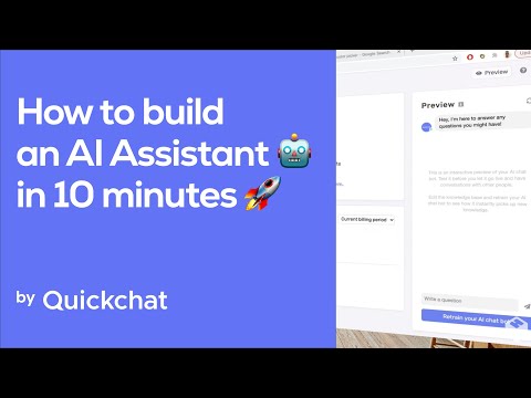 How To Build a GPT-4 AI Chat Bot In 10 Minutes