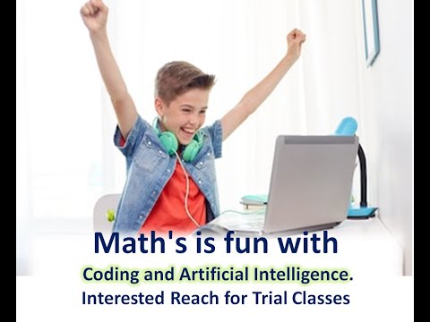Why Python and Artificial Intelligence to Kids - Check out the video class - The importance