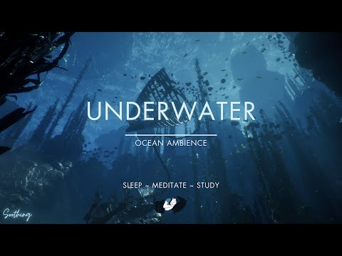 Underwater Waves | No Ads | Relaxing Ocean Waves Sounds For Sleeping