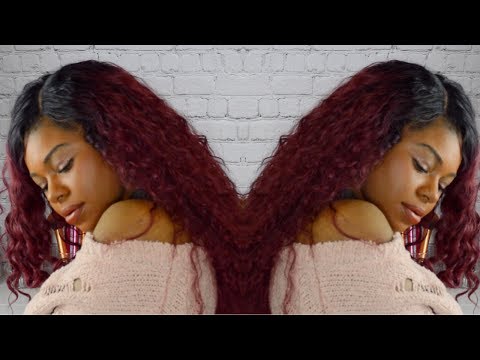 THE STYLIST PARADISE WAVE Swiss Lace Silk Top Wig | SAMSBEAUTY.COM