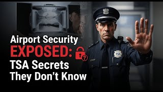 Airport Security EXPOSED TSA Secrets They Don’t Know