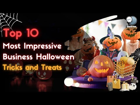 Top 10 Most Impressive Business Halloween Tricks and Treat
