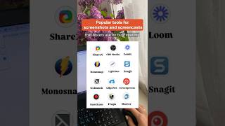 Popular tools for screenshots and screencasts #softwaretestengineer #qaengineer #softwaretesting