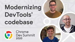 Upgrading DevTools' architecture to the modern web