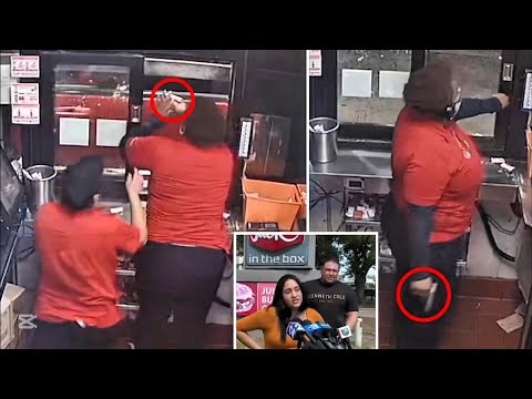 Fast Food Employee SHOOTS at Family Over Missing Curly Fries!