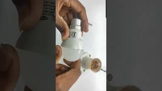 LED bulb 💡 repair Quick Fix Solutions#electric #shortsfeed #shorts #diy #electrician