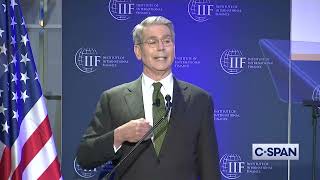 Treasury Secretary Criticizes the IMF