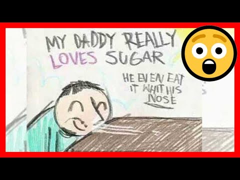 Funny Kids' Drawings, Vol 2 (Kids Memes 2021-2022)