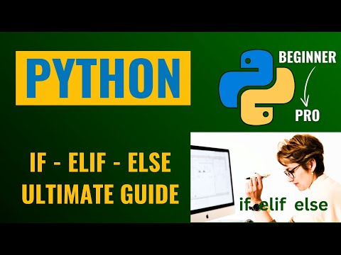 How to use If Else Statements in Python | Python Tutorial for Beginners